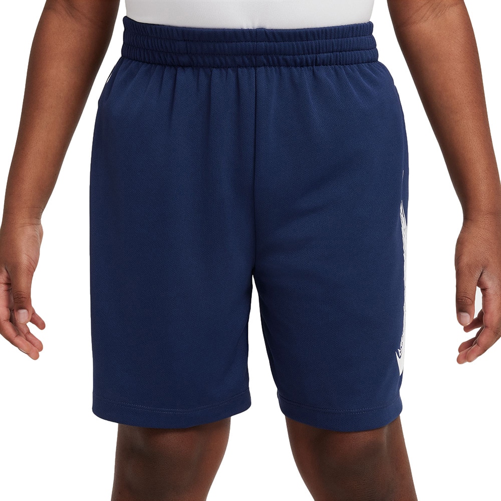 ナイキ（NIKE）（キッズ）マルチ ボーイズ ドライフィット ショートパンツ HF9121-410