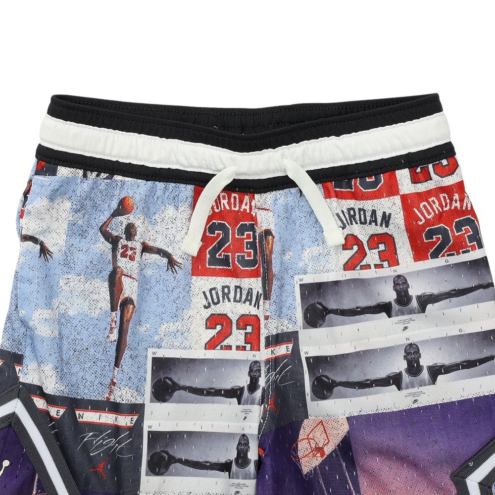【希少新品廃盤】 JORDAN ジョーダン ハーフ デニム パンツ ジョーダン（JORDAN）（キッズ）ジュニア ハーフパンツ AOP スポーツ