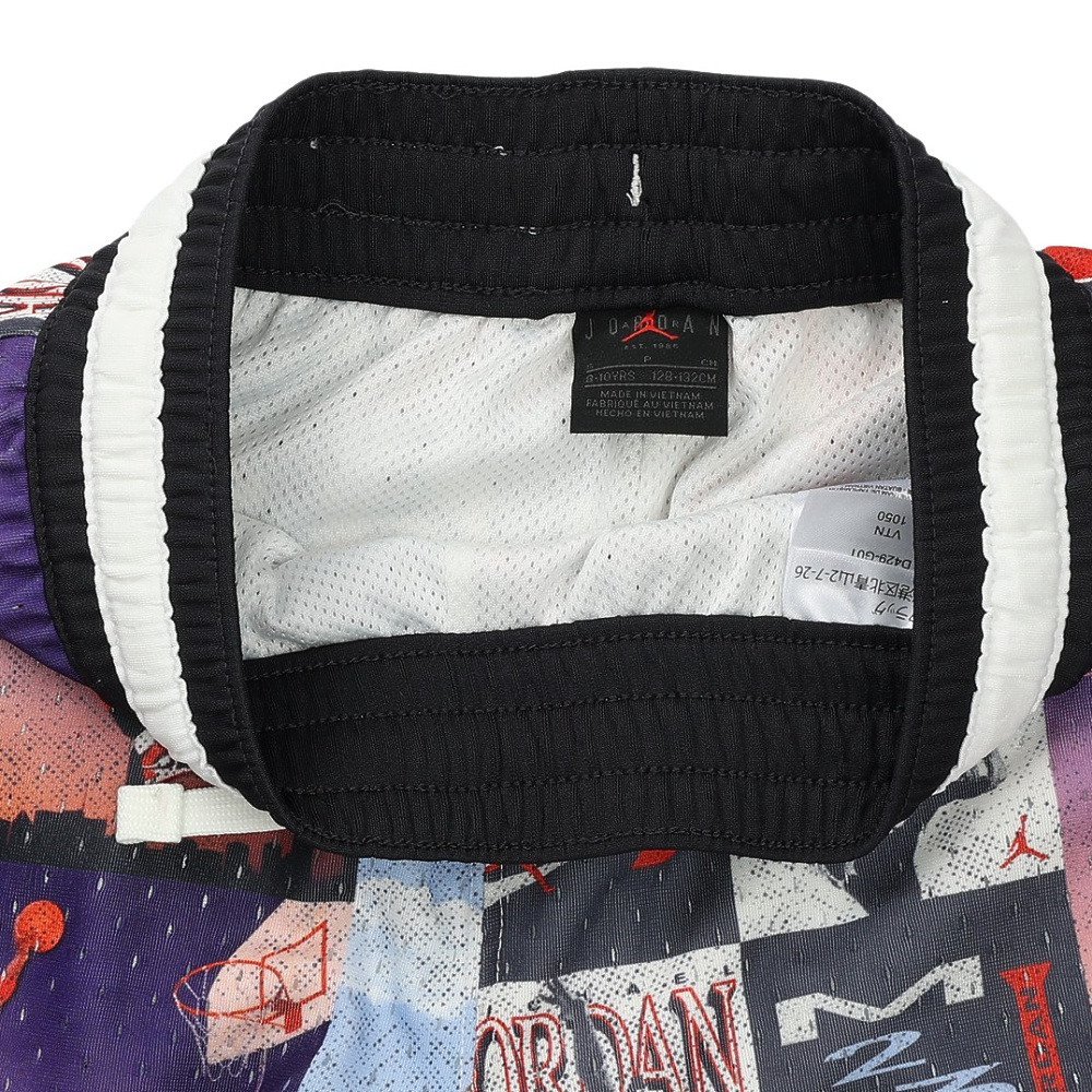 ジョーダン（JORDAN）（キッズ）ジュニア ハーフパンツ AOP スポーツ ダイアモンド ショート 95D429-G0T