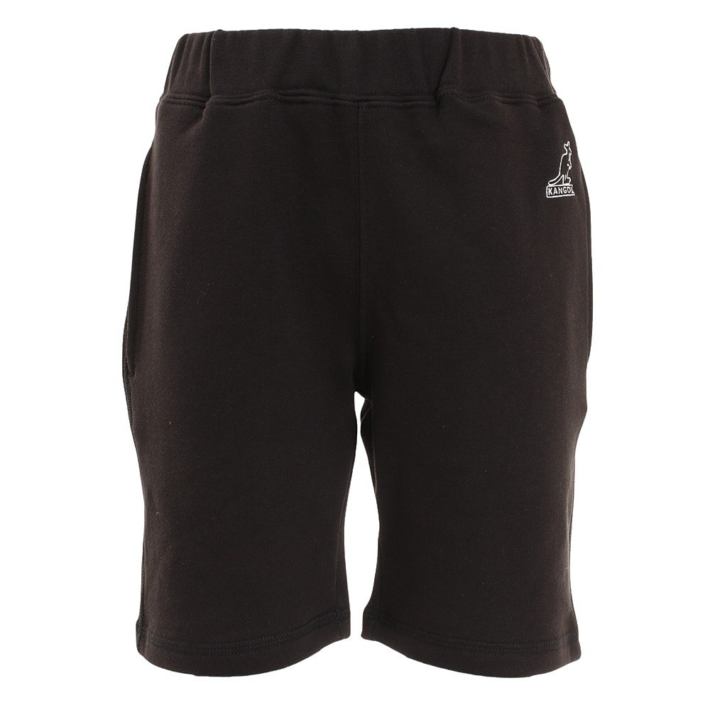 KANGOL（キッズ）裏毛ハーフパンツ 887229 BLK