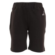 KANGOL(キッズ)裏毛ハーフパンツ 887229 BLK