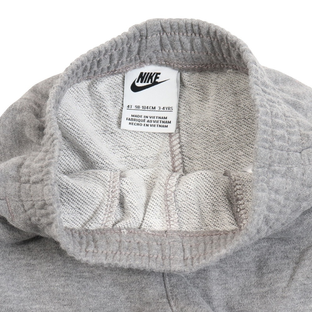 ナイキ（NIKE）（キッズ）ショートパンツ キッズ トドラー NKB CLUB HBR FT SHORT 76G710-GEH ※要サイズ確認