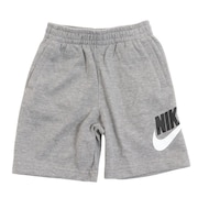 ナイキ（NIKE）（キッズ）ショートパンツ キッズ トドラー NKB CLUB HBR FT SHORT 76G710-GEH ※要サイズ確認