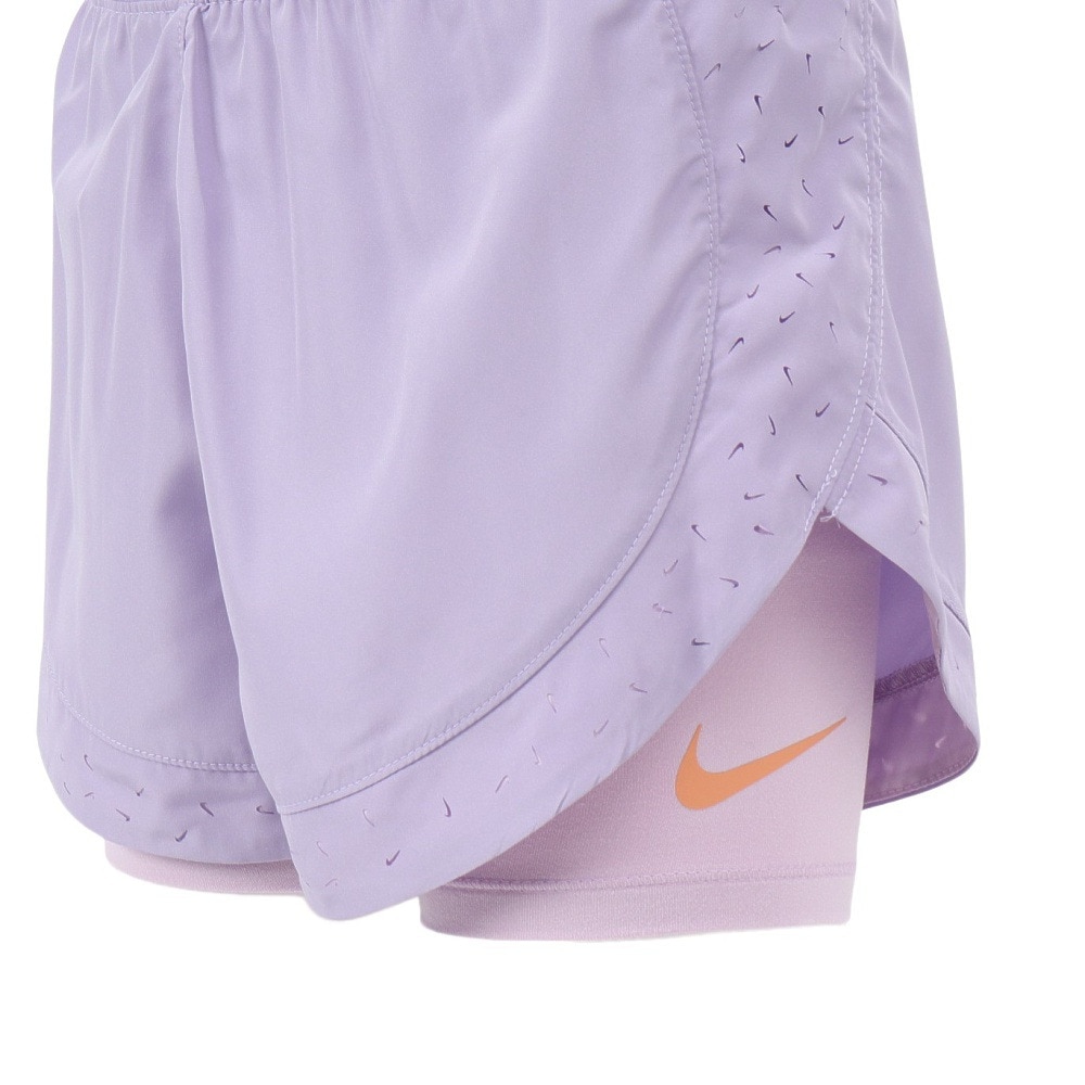 ナイキ（NIKE）（キッズ）ガールズ SUNNY2-FER ショーツ インナーパンツ付き 36M932-P63