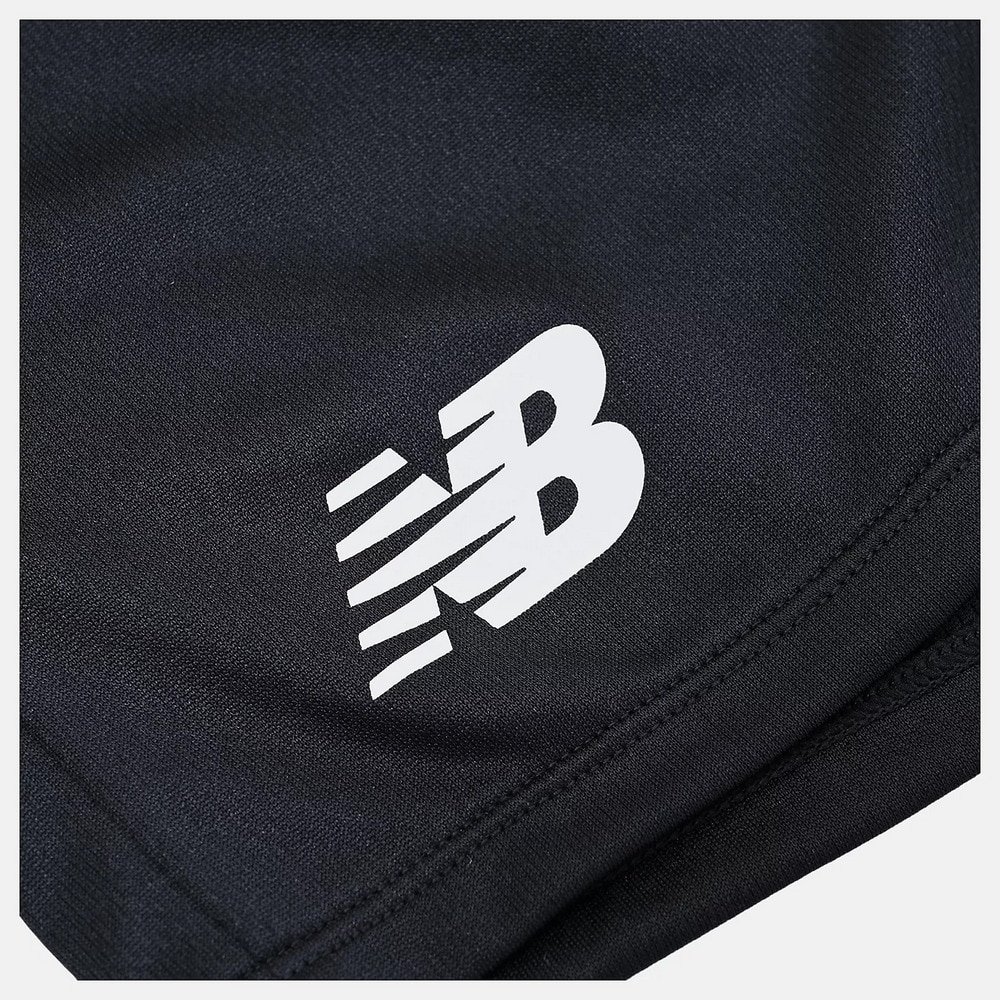 ニューバランス（new balance）（キッズ）ジュニア ニットショーツ ABS55222BK