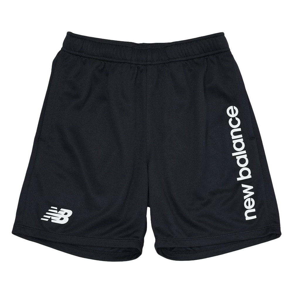 ニューバランス（new balance）（キッズ）ジュニア ニットショーツ ABS55222BK