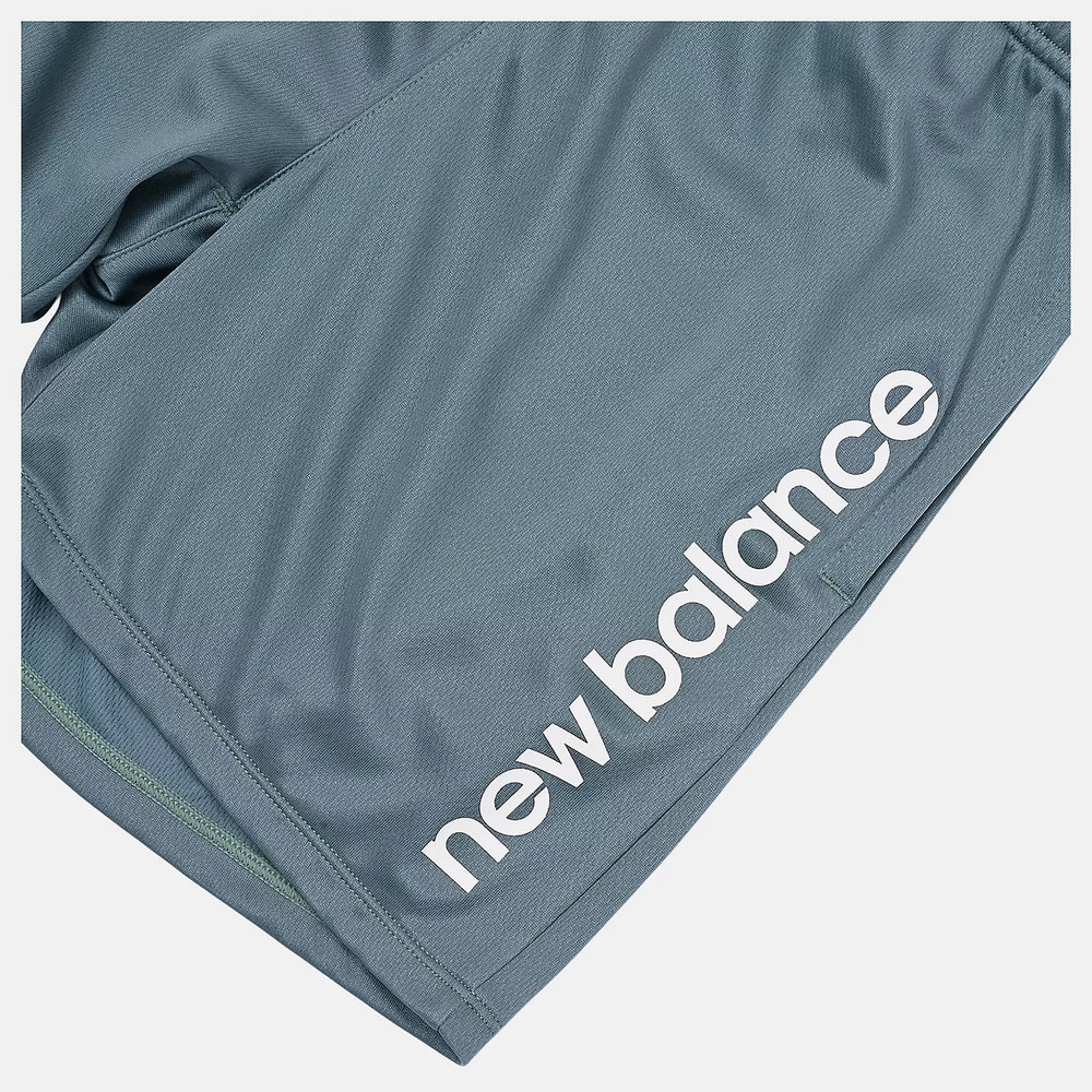 ニューバランス（new balance）（キッズ）ジュニア ニットショーツ ABS55222DKJ