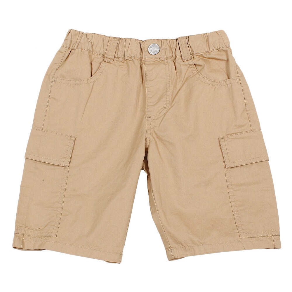  ショートパンツ ハーフパンツ ジュニア ウェザーカーゴ布帛パンツ 868Q8XA5724 BEG オンライン価格