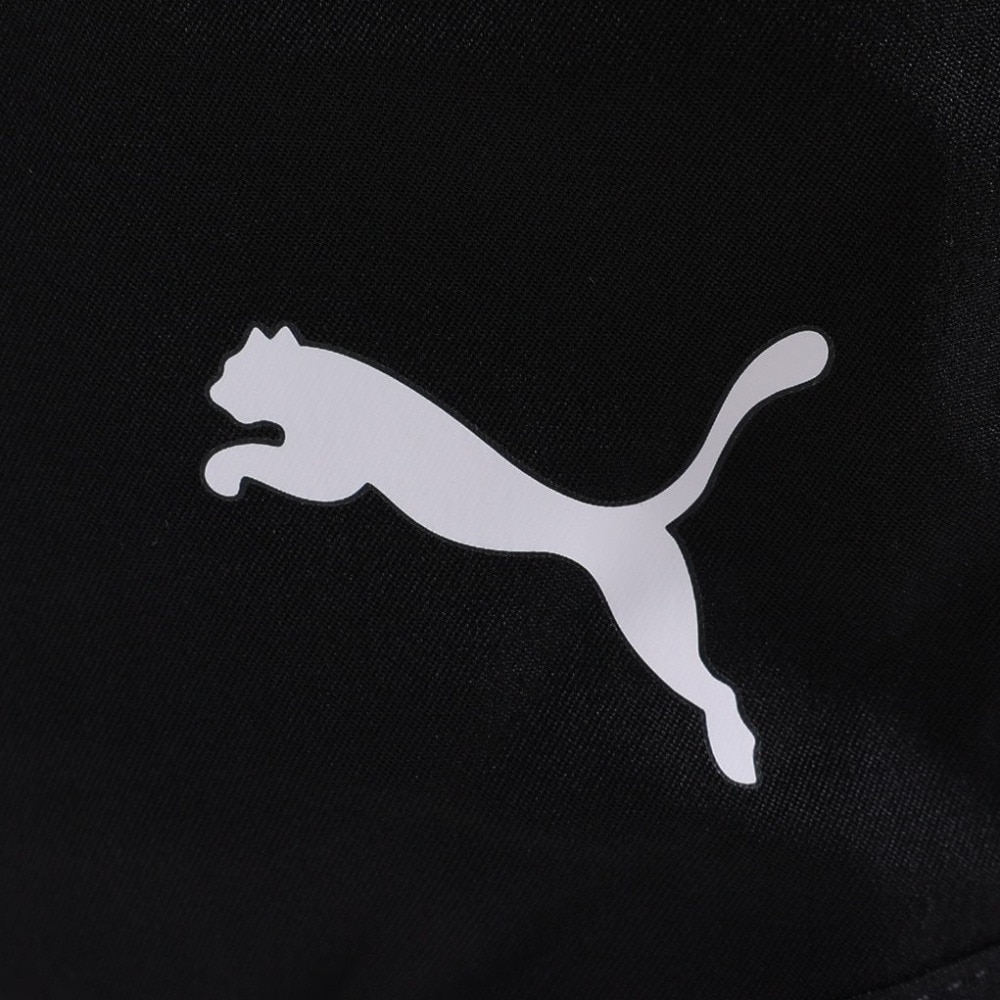 プーマ（PUMA）（キッズ）短パン ショートパンツ ESS アクティブ ショーツ 589037 01 BLK  給水速乾 ブラック 黒