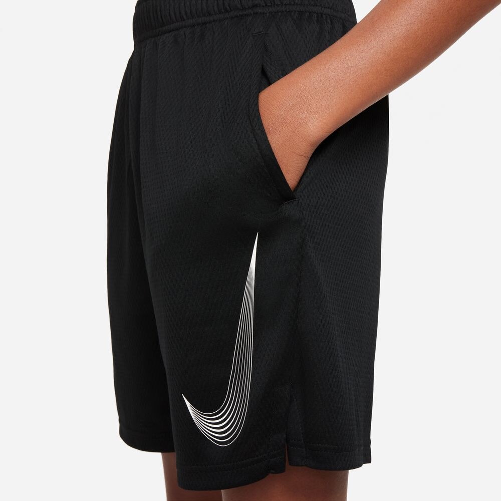 ナイキ（NIKE）（キッズ）YTH DF ハイブリッド ショート DM8537-010