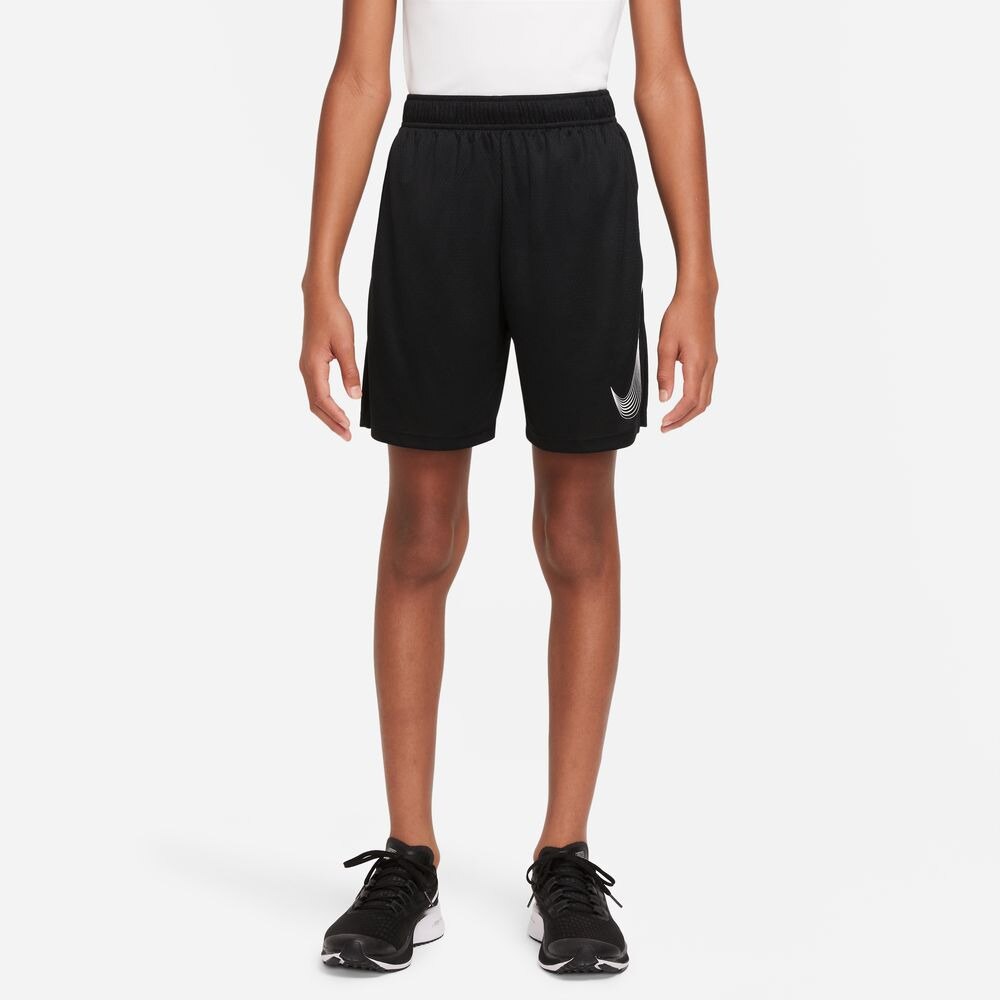 ナイキ（NIKE）（キッズ）YTH DF ハイブリッド ショート DM8537-010