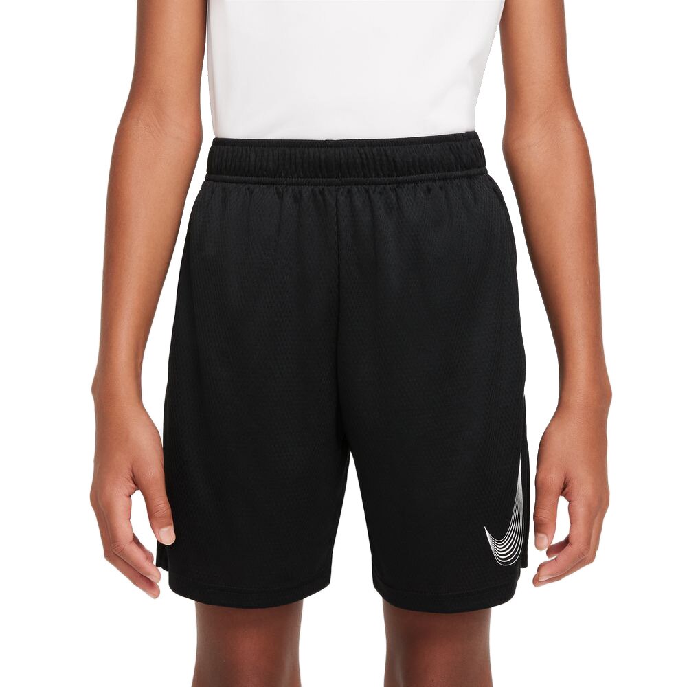 ナイキ（NIKE）（キッズ）YTH DF ハイブリッド ショート DM8537-010