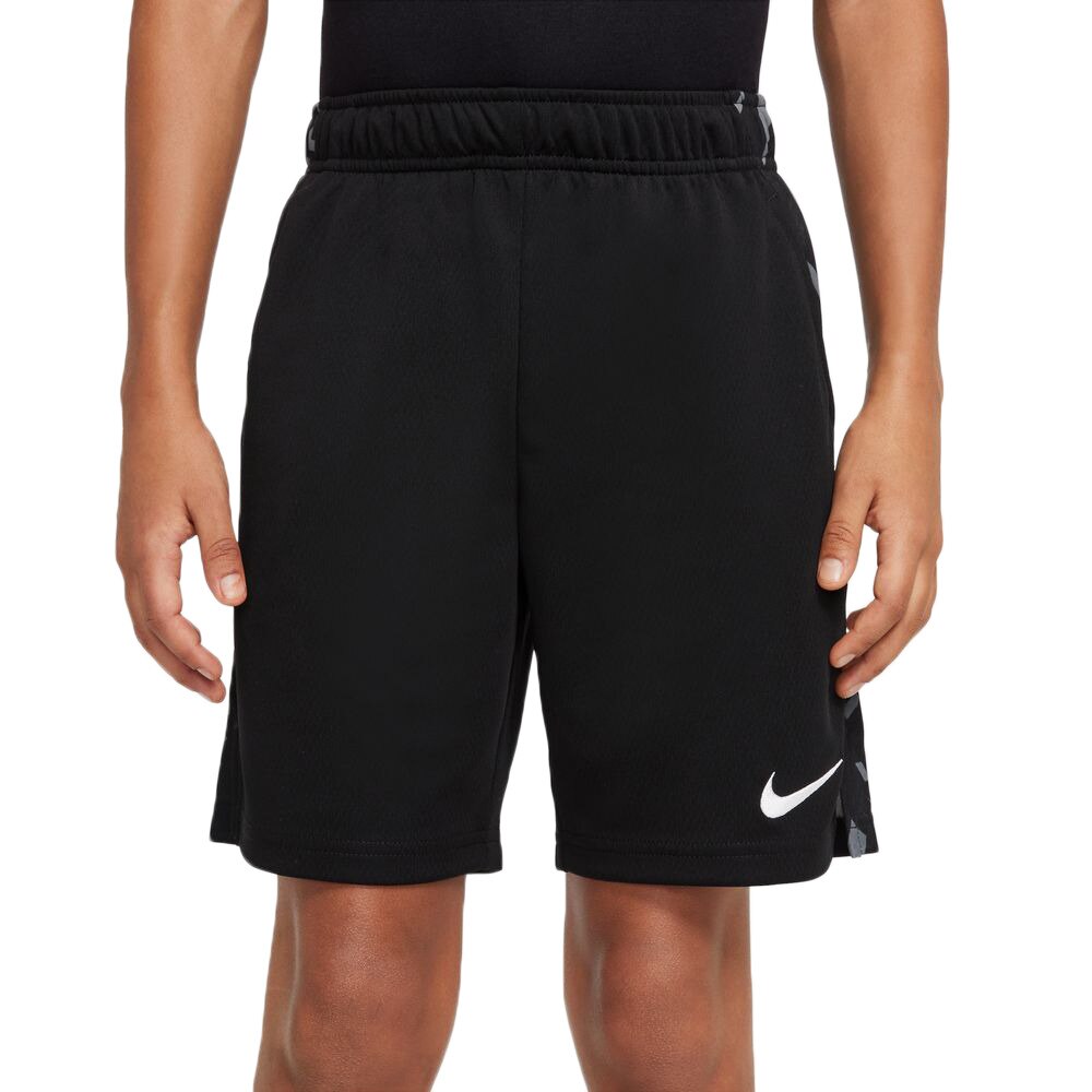 ナイキ（NIKE）（キッズ）YTH ドライフィットコレクション PCD AOP ショート DM8540-010 スポーツ用品はスーパースポーツゼビオ