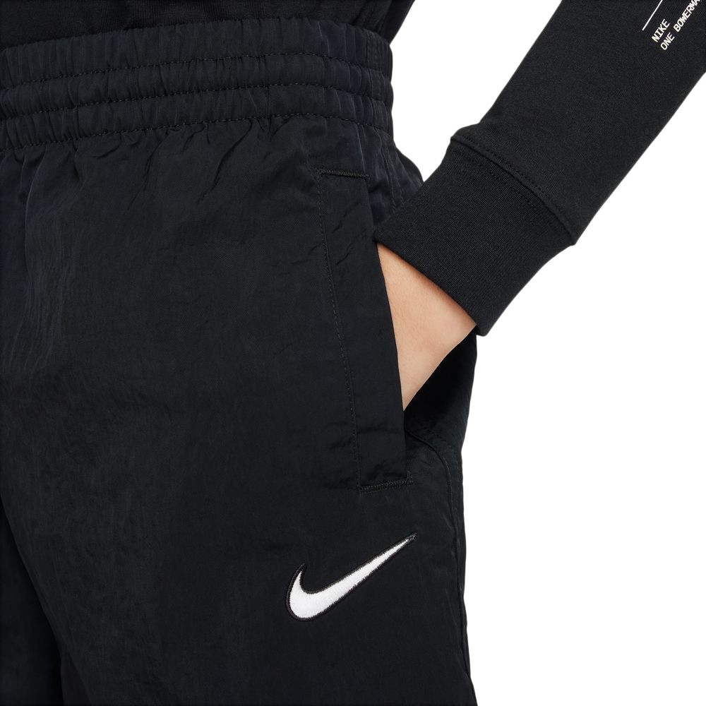 ナイキ（NIKE）（キッズ）ショートパンツ キッズ アウトドア プレー ウーブン FB1327-010 ブラック