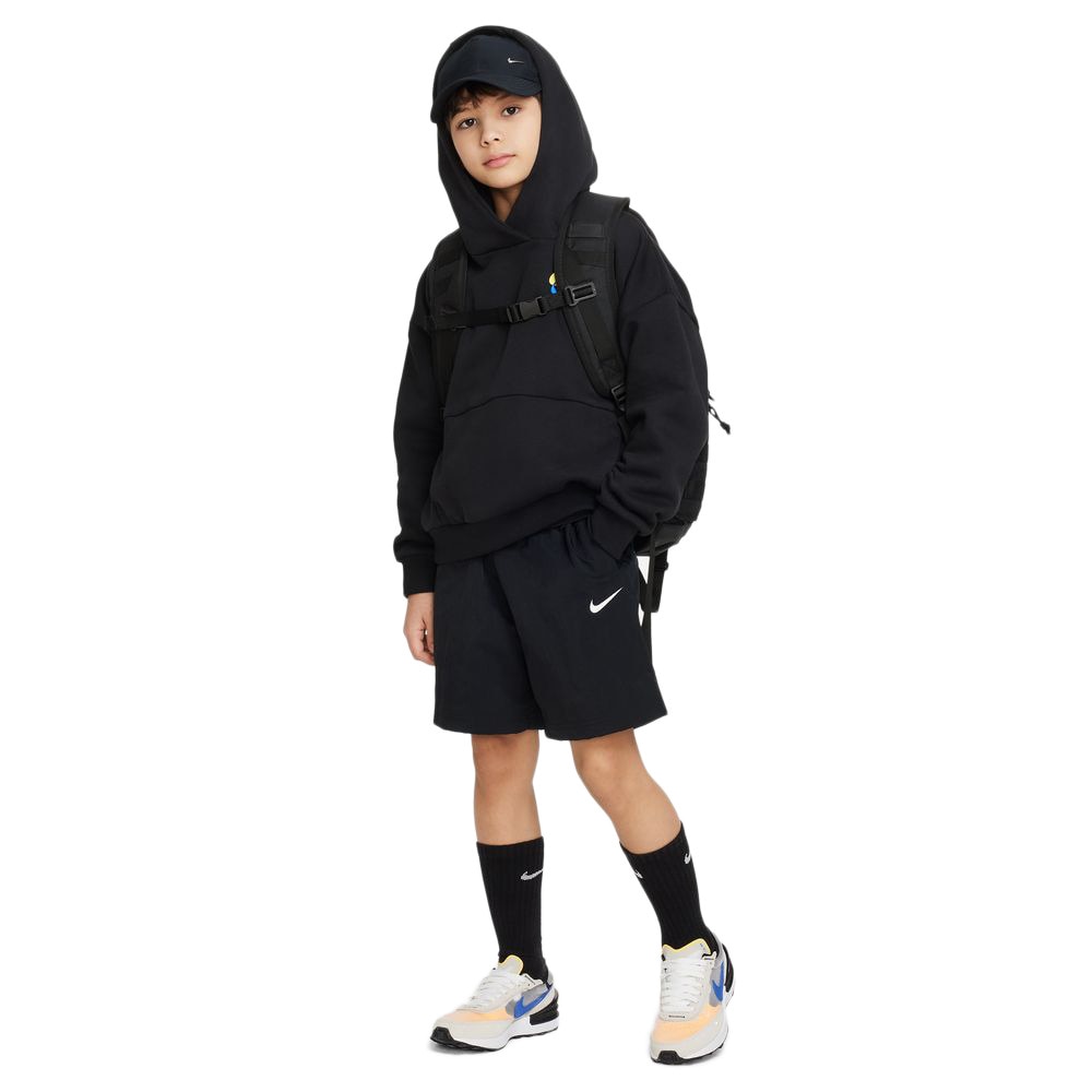 ナイキ（NIKE）（キッズ）ショートパンツ キッズ アウトドア プレー ウーブン FB1327-010 ブラック