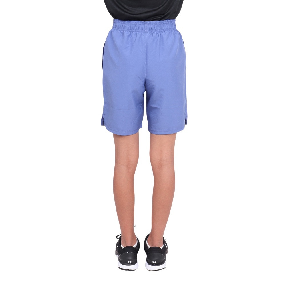 アンダーアーマー（UNDER ARMOUR）（キッズ）キッズ ウーブン ワードマーク ショーツ 1383341 561