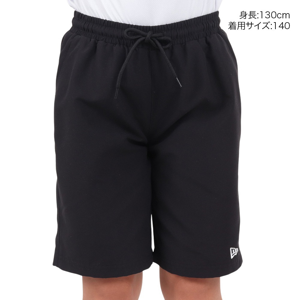 ニューエラ（NEW ERA）（キッズ）Youth ユーティリティー ショートパンツ BLK 14111845