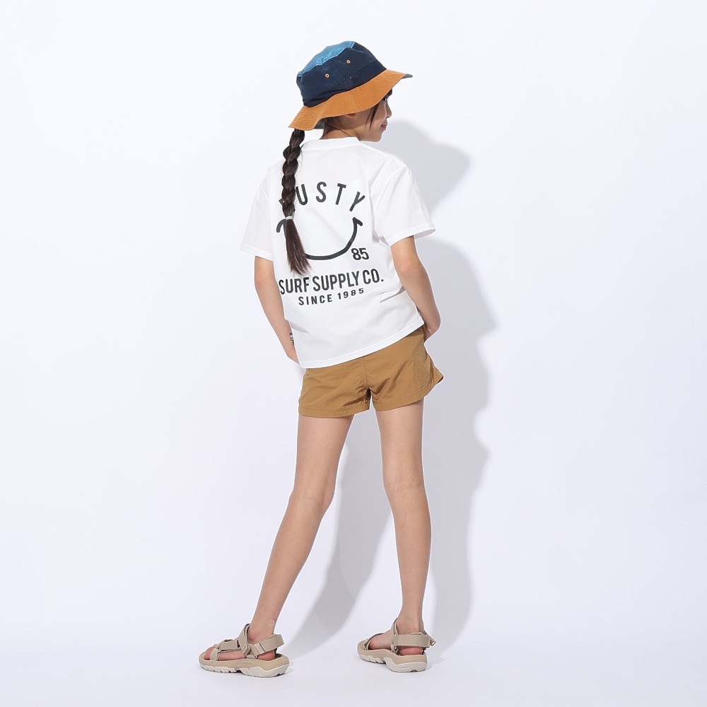 ラスティ（RUSTY）（キッズ）ショートパンツ 964404BRN