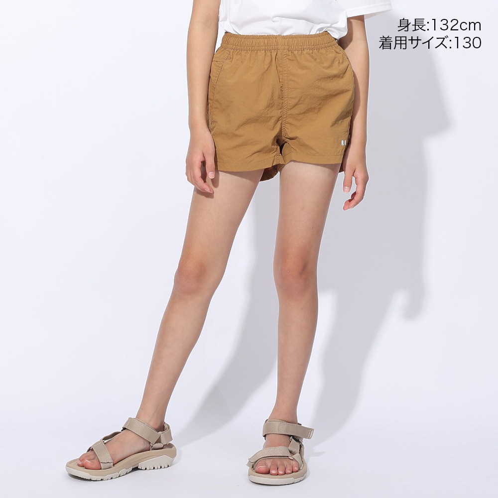 ラスティ（RUSTY）（キッズ）ショートパンツ 964404BRN