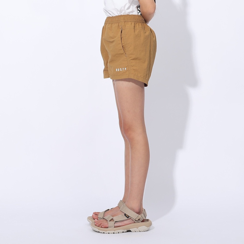 ラスティ（RUSTY）（キッズ）ショートパンツ 964404BRN