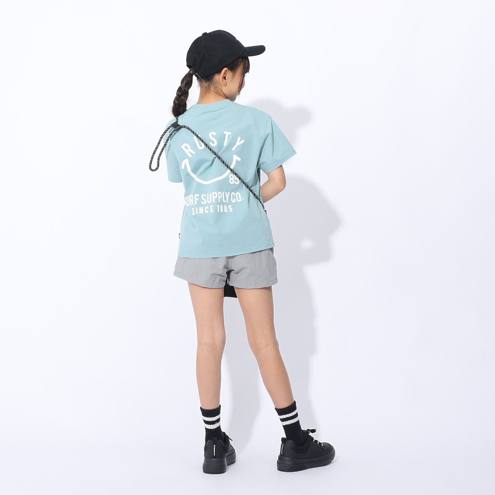 ラスティ（RUSTY）（キッズ）ショートパンツ 964404GRY