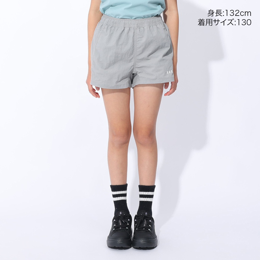 ラスティ（RUSTY）（キッズ）ショートパンツ 964404GRY