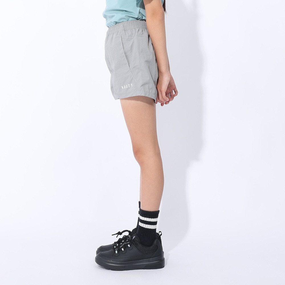 ラスティ（RUSTY）（キッズ）ショートパンツ 964404GRY