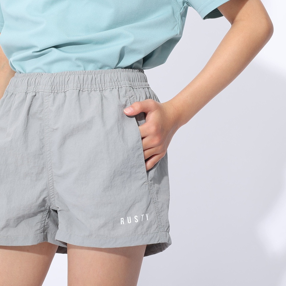 ラスティ（RUSTY）（キッズ）ショートパンツ 964404GRY