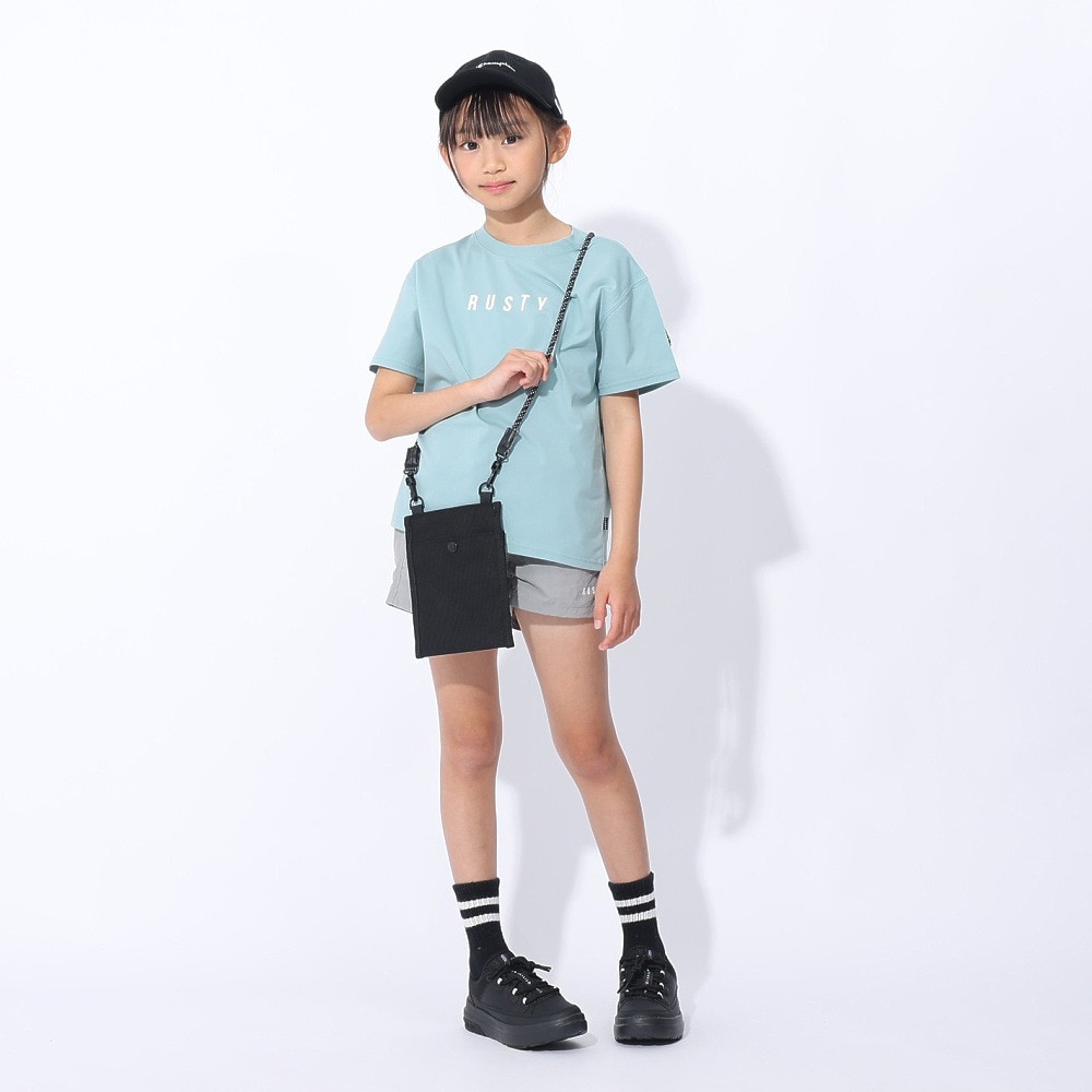 ラスティ（RUSTY）（キッズ）ショートパンツ 964404GRY