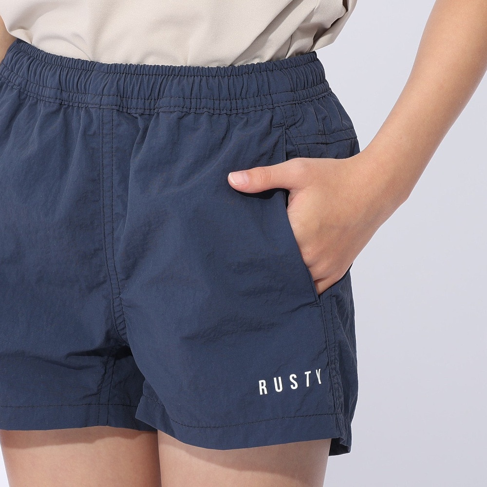 ラスティ（RUSTY）（キッズ）ショートパンツ 964404NVY