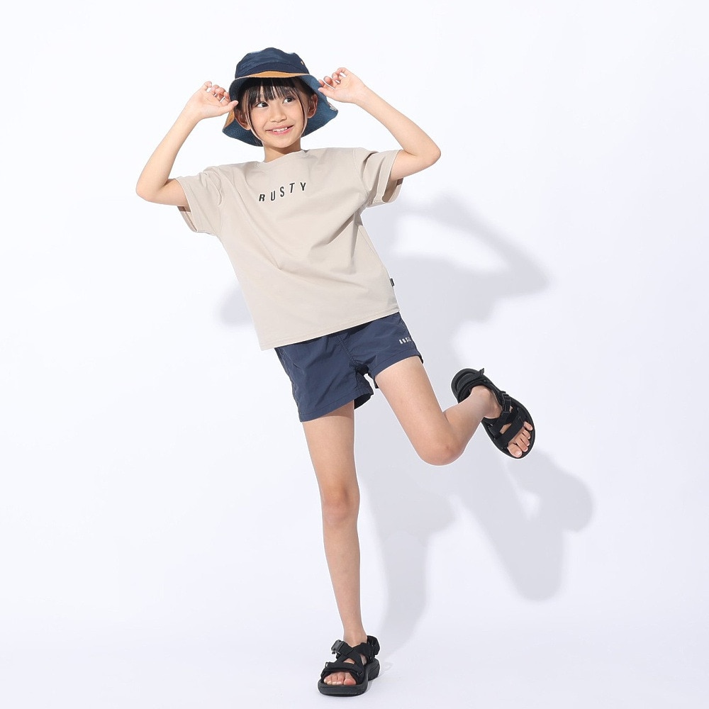 ラスティ（RUSTY）（キッズ）ショートパンツ 964404NVY