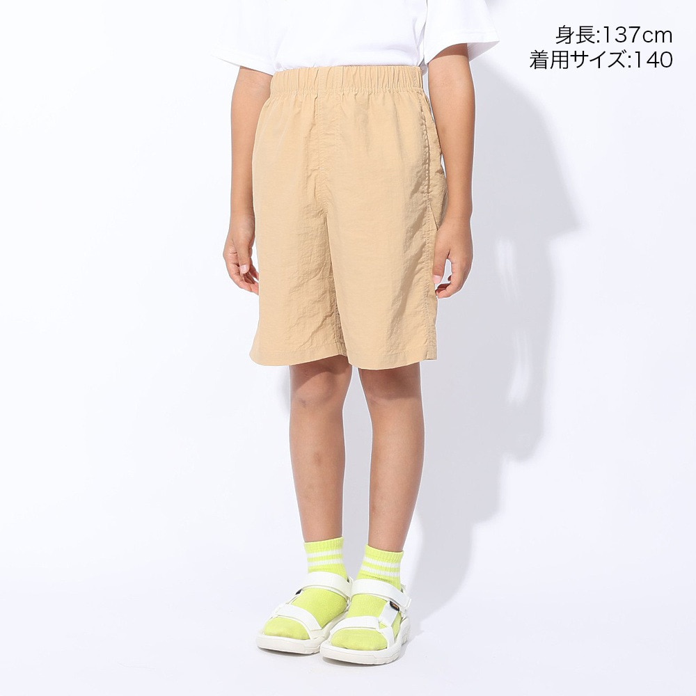 ジローム（GIRAUDM）（キッズ）ジュニア ウーブン ハーフパンツ PT4S0069-TR868-GRJY BEG