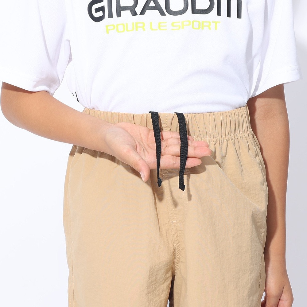 ジローム（GIRAUDM）（キッズ）ジュニア ウーブン ハーフパンツ PT4S0069-TR868-GRJY BEG