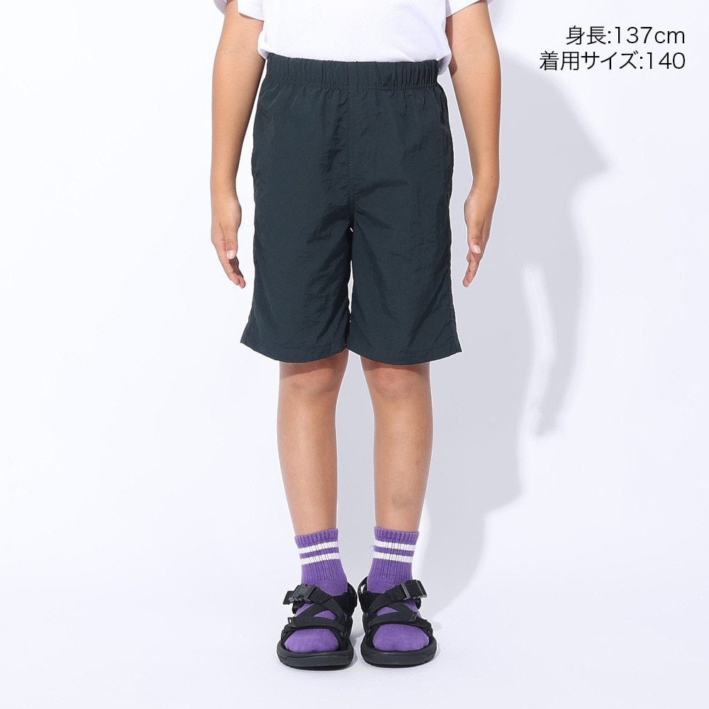 ジローム（GIRAUDM）（キッズ）ジュニア ウーブンハーフパンツ PT4S0069-TR868-GRJY BLK