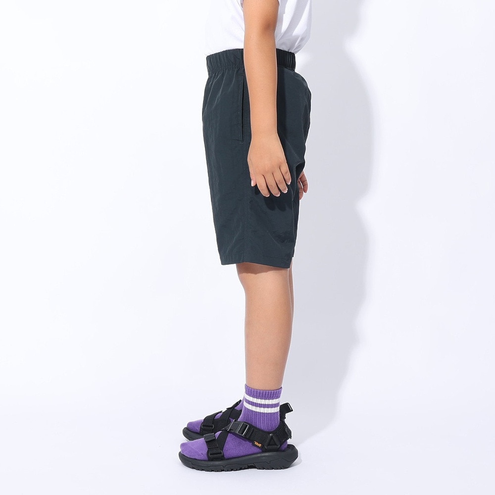 ジローム（GIRAUDM）（キッズ）ジュニア ウーブンハーフパンツ PT4S0069-TR868-GRJY BLK