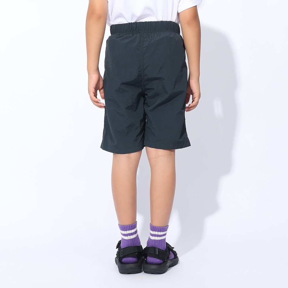 ジローム（GIRAUDM）（キッズ）ジュニア ウーブンハーフパンツ PT4S0069-TR868-GRJY BLK