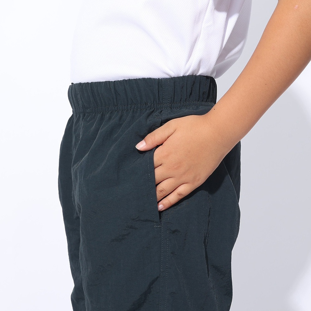 ジローム（GIRAUDM）（キッズ）ジュニア ウーブンハーフパンツ PT4S0069-TR868-GRJY BLK