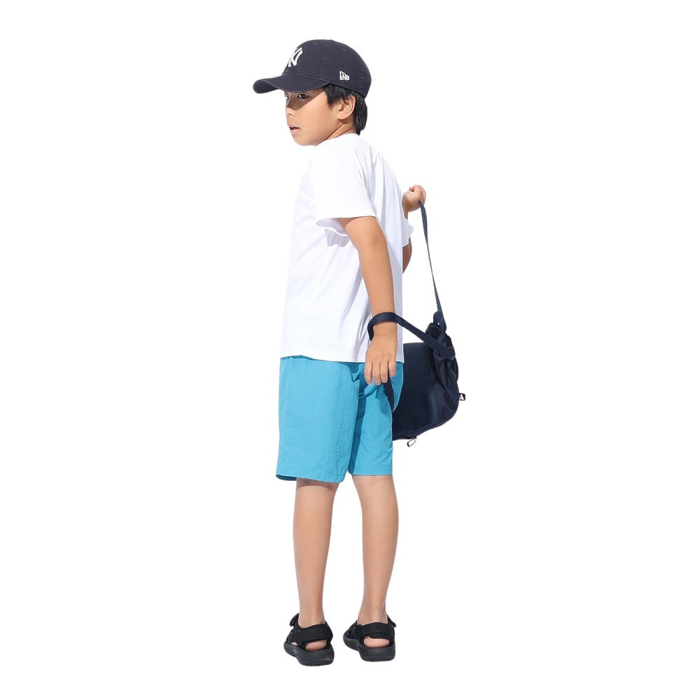 ジローム（GIRAUDM）（キッズ）ジュニア ウーブンハーフパンツ PT4S0069-TR868-GRJY BLU