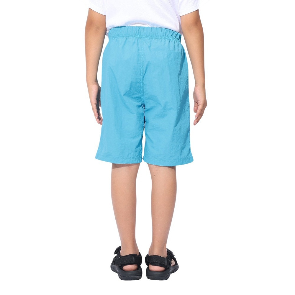ジローム（GIRAUDM）（キッズ）ジュニア ウーブンハーフパンツ PT4S0069-TR868-GRJY BLU