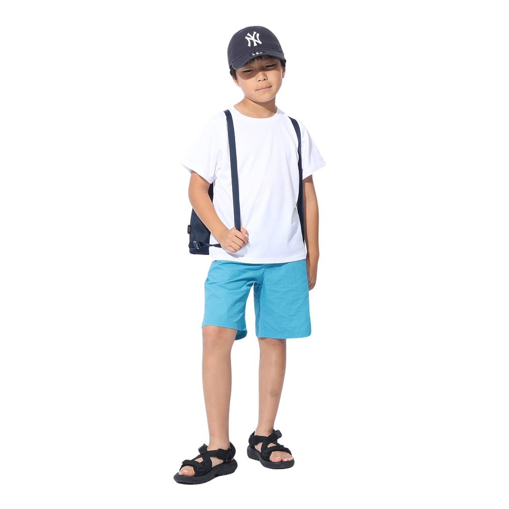 ジローム（GIRAUDM）（キッズ）ジュニア ウーブンハーフパンツ PT4S0069-TR868-GRJY BLU