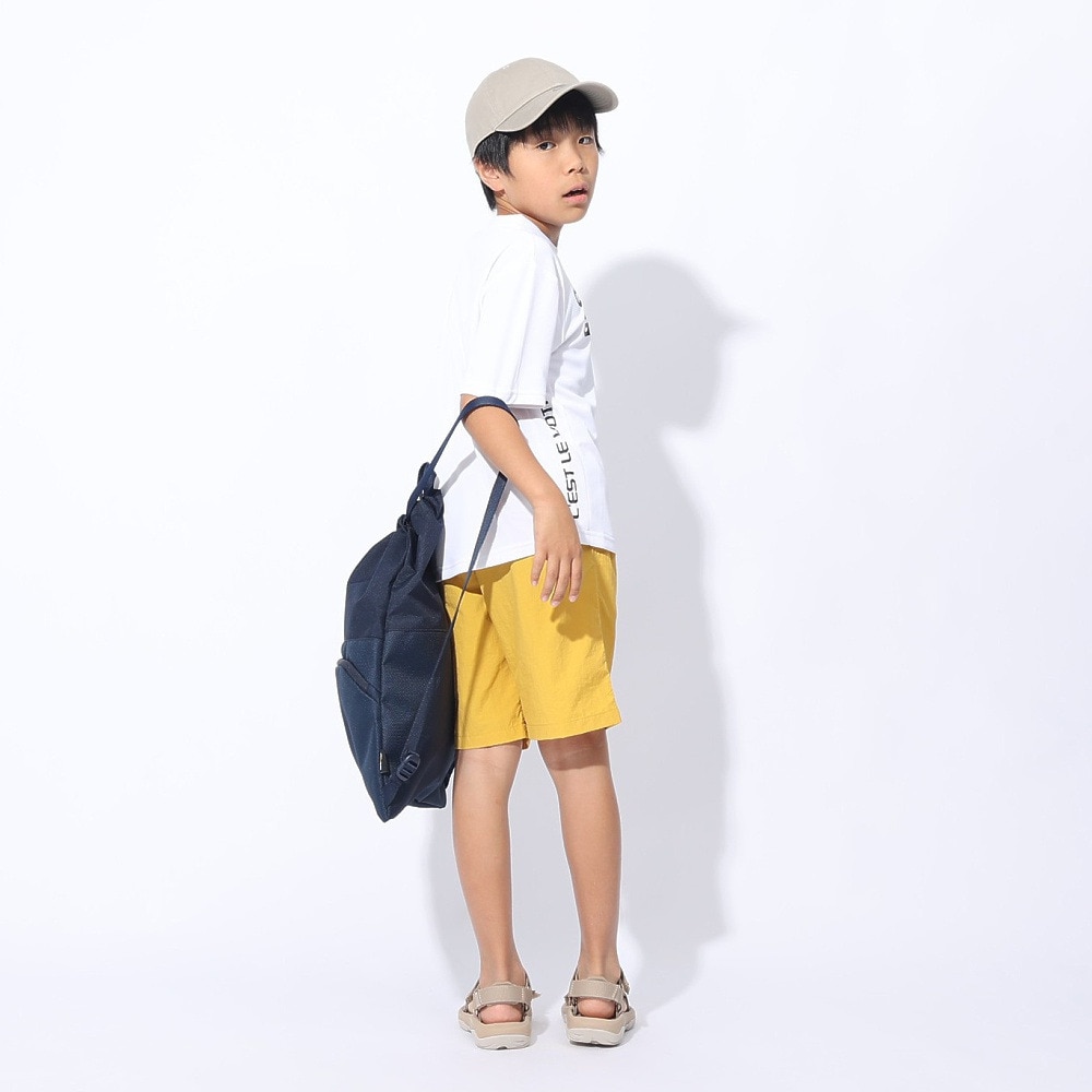 ジローム（GIRAUDM）（キッズ）ジュニア ウーブンハーフパンツ PT4S0069-TR868-GRJY YEL
