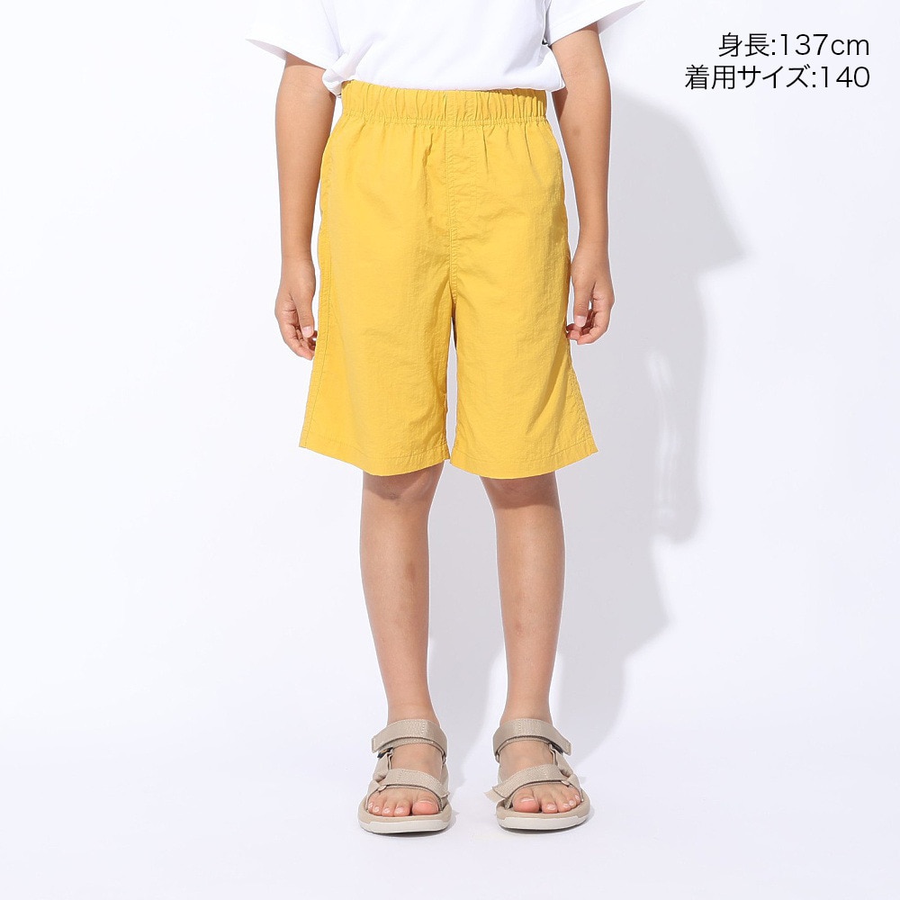 ジローム（GIRAUDM）（キッズ）ジュニア ウーブンハーフパンツ PT4S0069-TR868-GRJY YEL