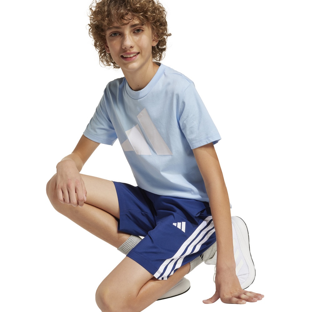 アディダス（adidas）（キッズ）ジュニア エッセンシャルズ クライマクール ショーツ KRG90-JD6497