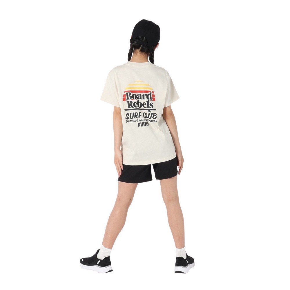 プーマ（PUMA）（キッズ）ジュニア TAD ESS ウーブン ショーツ 527189 01 BLK