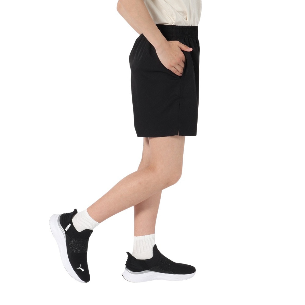 プーマ（PUMA）（キッズ）ジュニア TAD ESS ウーブン ショーツ 527189 01 BLK