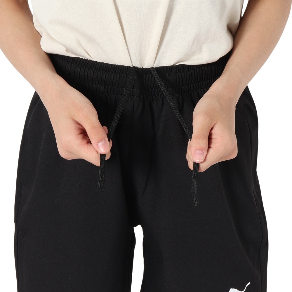 プーマ（PUMA）（キッズ）ジュニア TAD ESS ウーブン ショーツ 527189 01 BLK