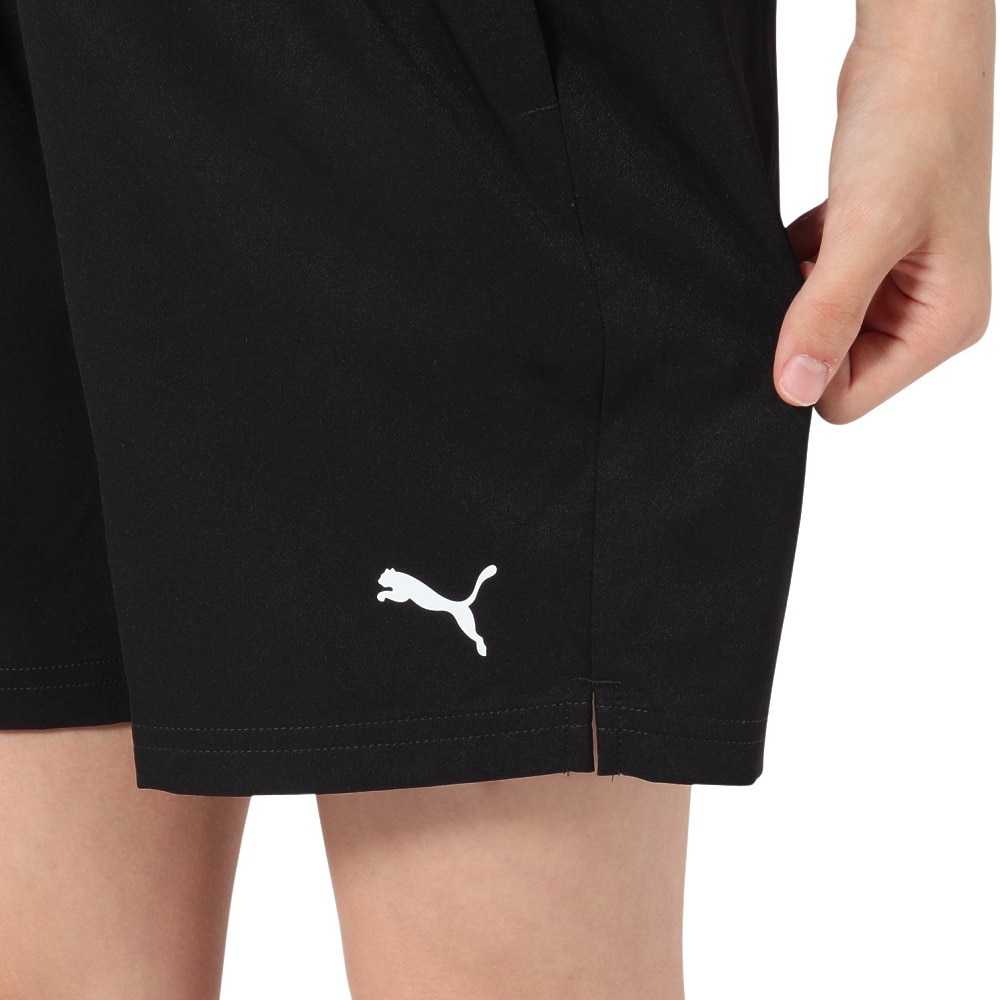 プーマ（PUMA）（キッズ）ジュニア TAD ESS ウーブン ショーツ 527189 01 BLK