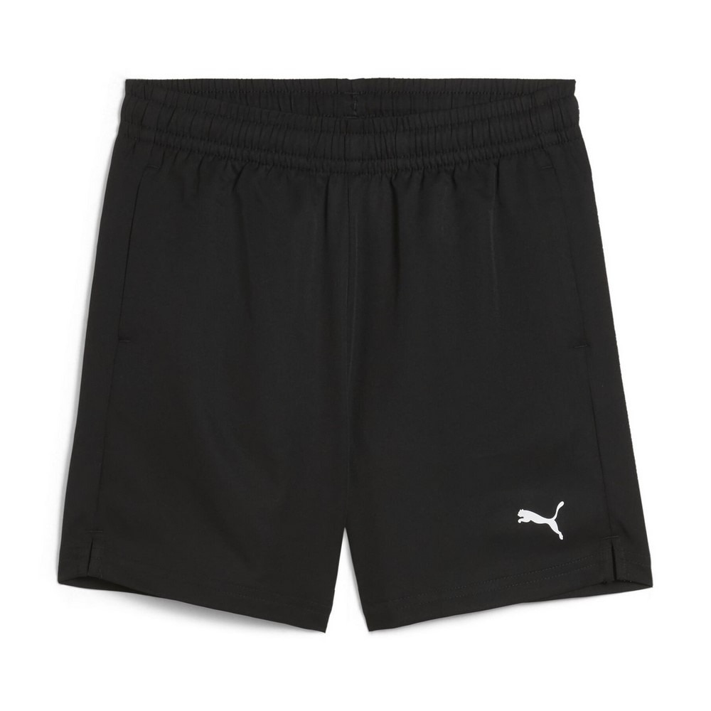 プーマ（PUMA）（キッズ）ジュニア TAD ESS ウーブン ショーツ 527189 01 BLK