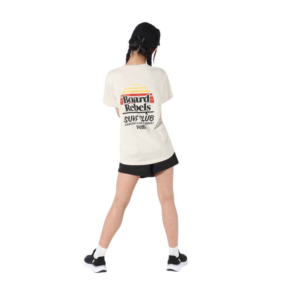 プーマ（PUMA）（レディース、キッズ）ジュニア TAD ESS ウーブン ショーツ ガールズ 527194 01 BLK
