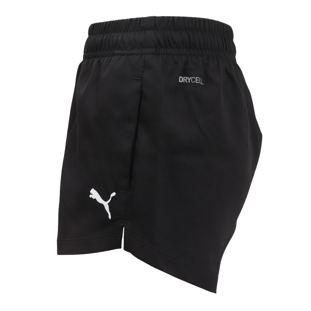 プーマ（PUMA）（レディース、キッズ）ジュニア TAD ESS ウーブン ショーツ ガールズ 527194 01 BLK